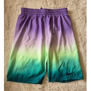 Nike swim breaker brief lined volley shorts Colorful Ombre Pull on Shorts Large